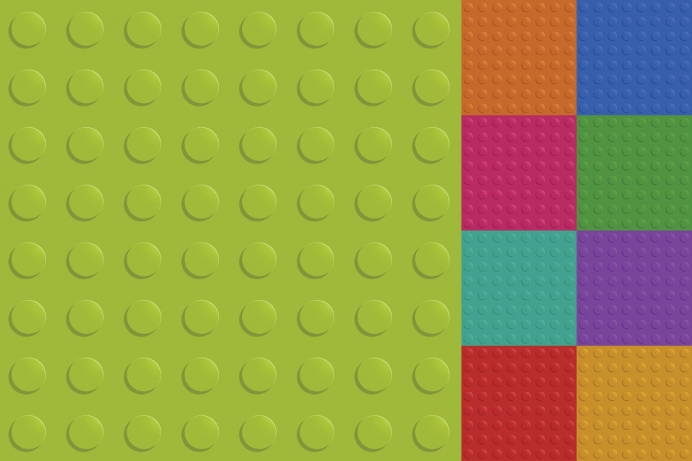 LEGO текстура