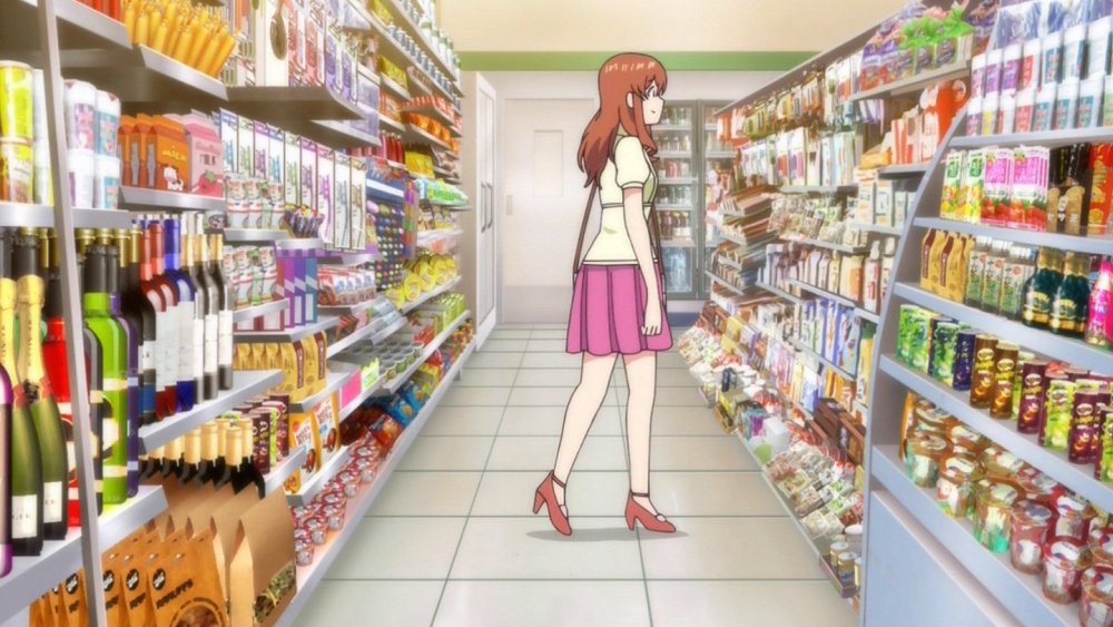 Магазин из аниме