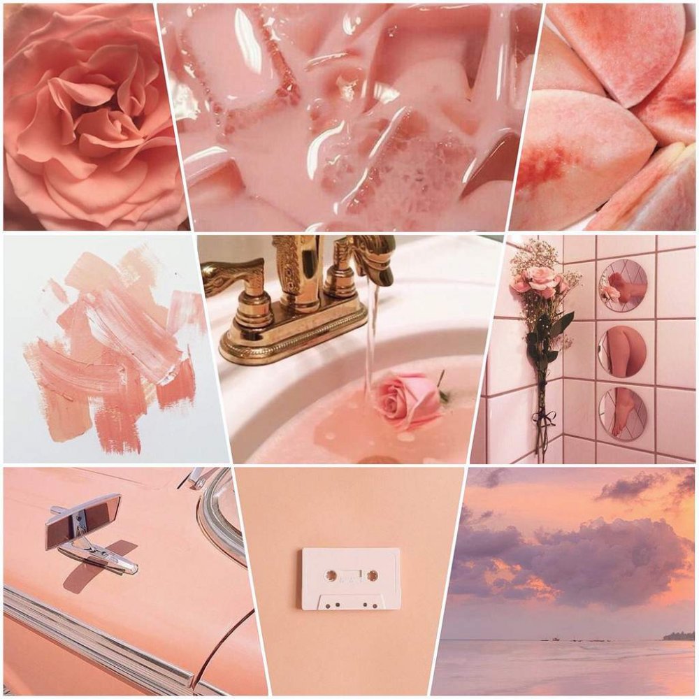 Эстетика розовый много