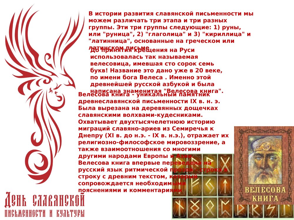 Славянская письменность презентация