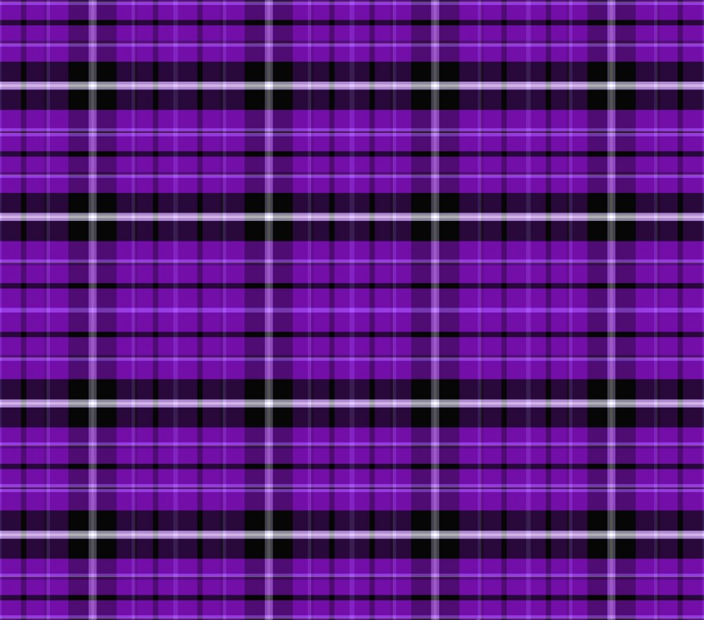 Фиолетовая шотландка