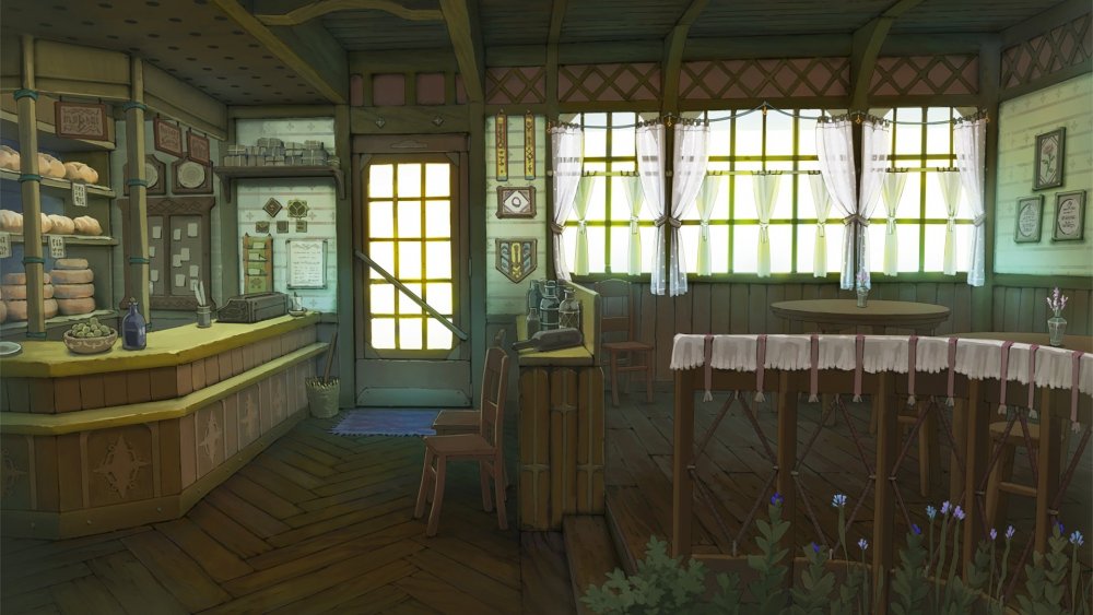 Чайный домик аниме