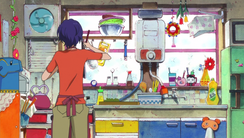 Кухня арт аниме