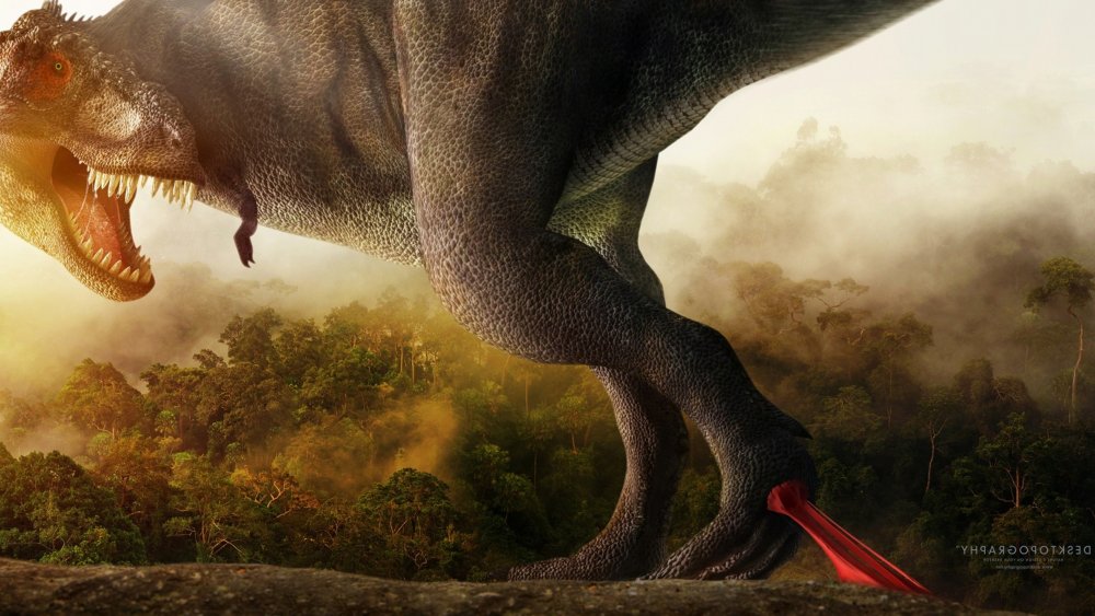 Динозавры HD