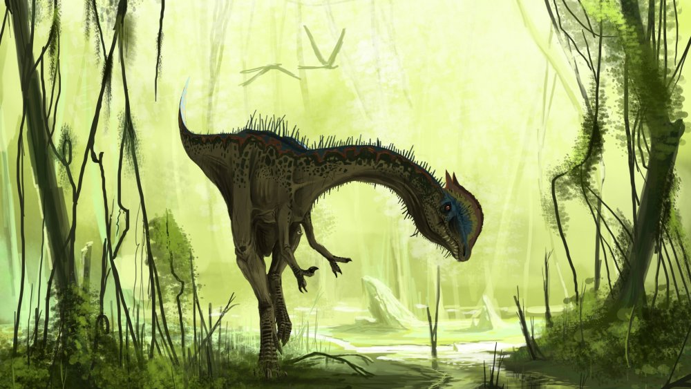 Дилофозавр фон