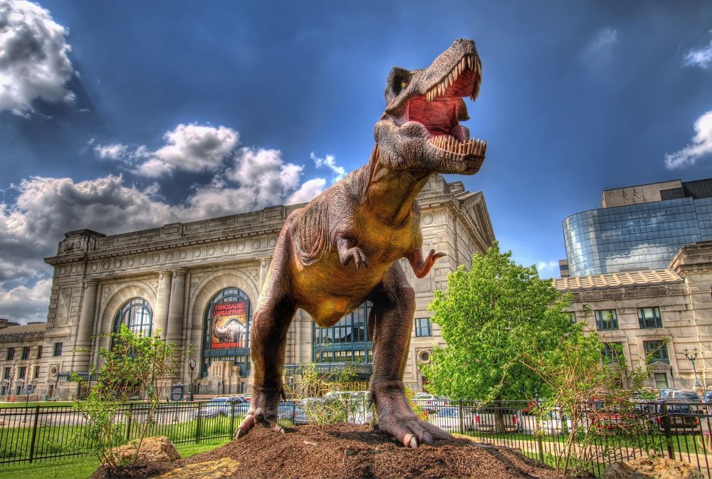 Эрэн Хото музей динозавров