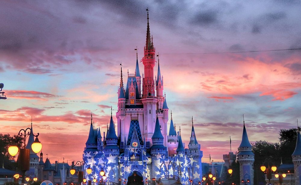 Walt Disney замок
