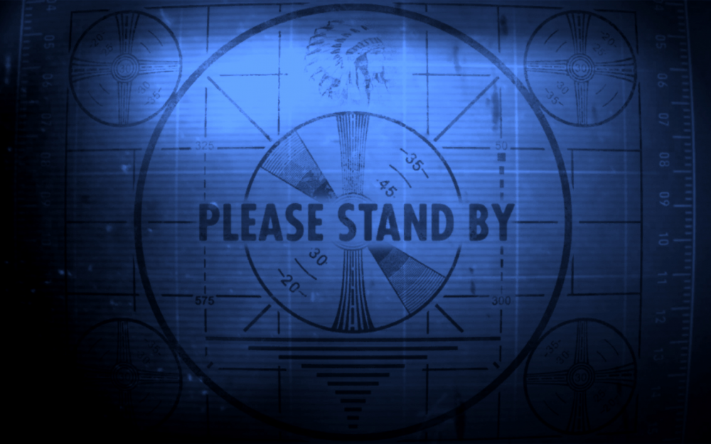 Please Stand by заставка