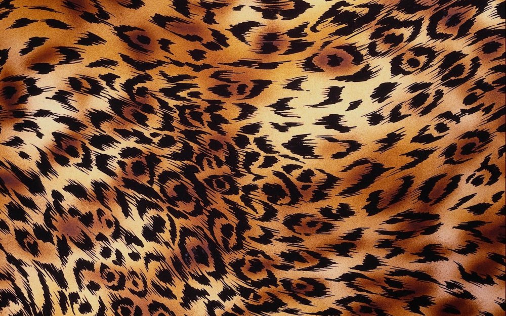 Леопардовый паттерн