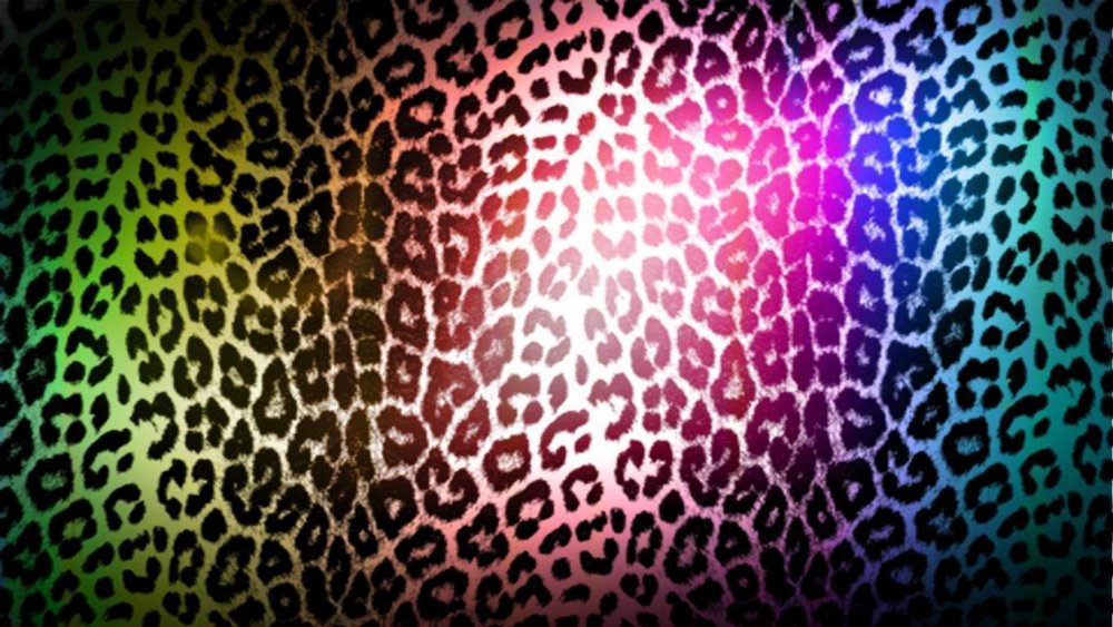 Леопардовый фон для фотошопа