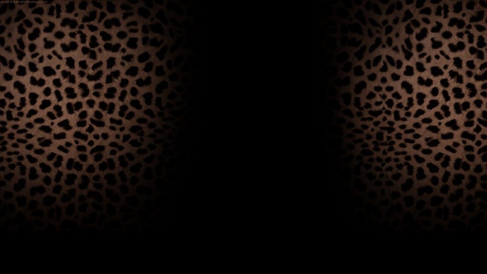 Леопардовый фон темный