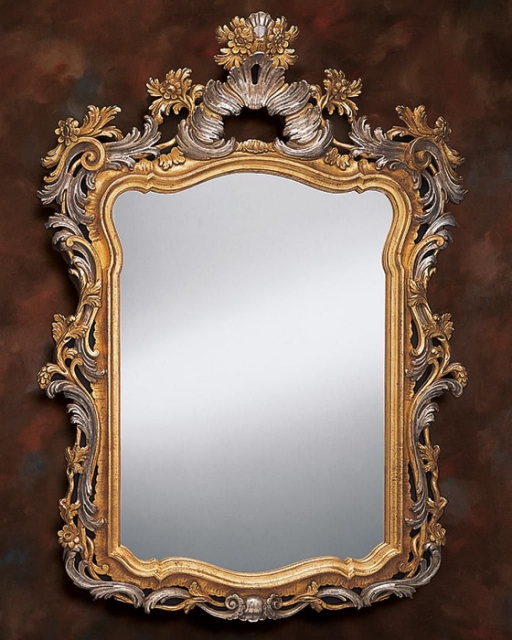 Старинные рамки для зеркал