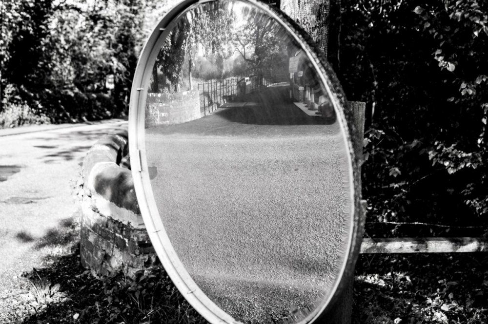 Отражение в зеркале