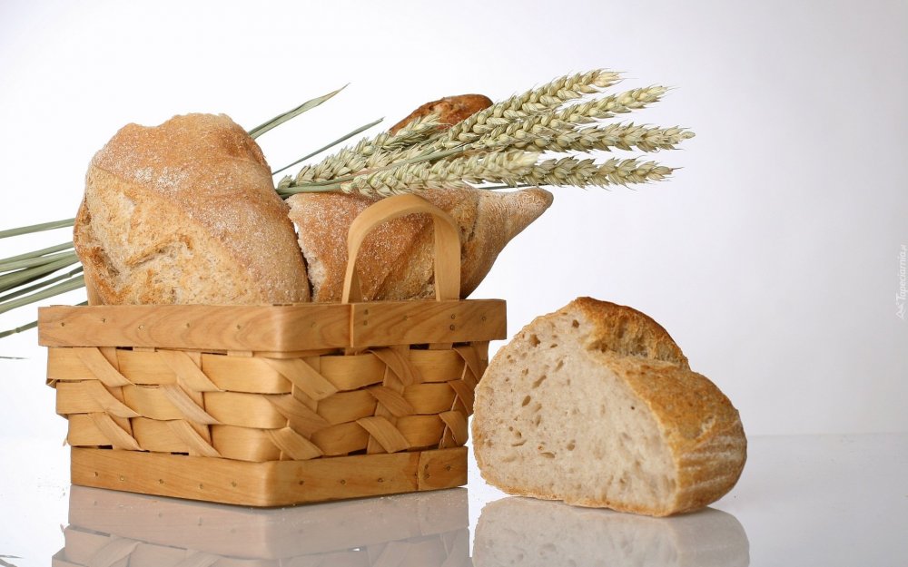Хлеб фон