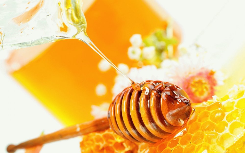 Пчелиный мёд разнотравье