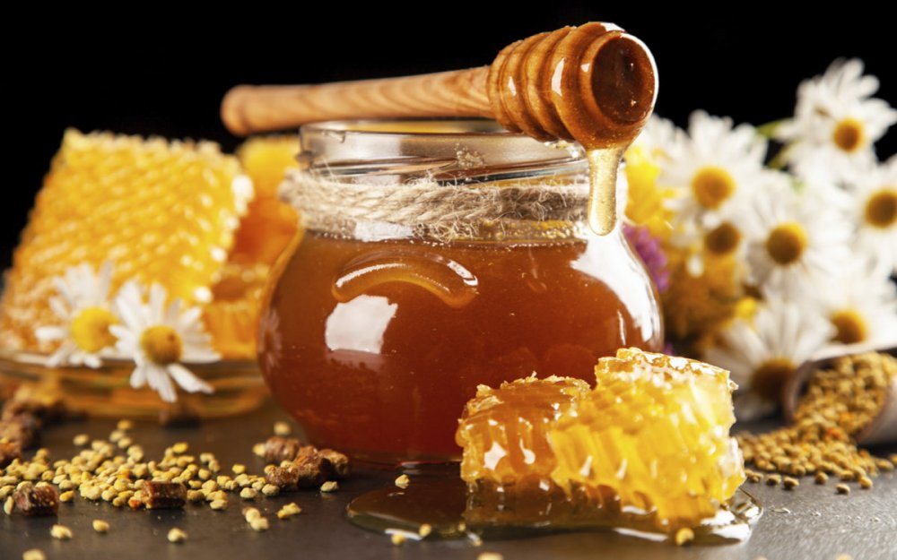Мёд натуральный фон