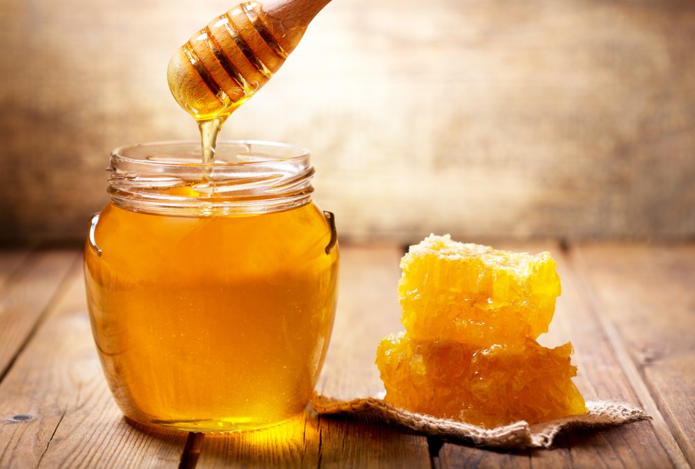 Мёд горное разнотравие