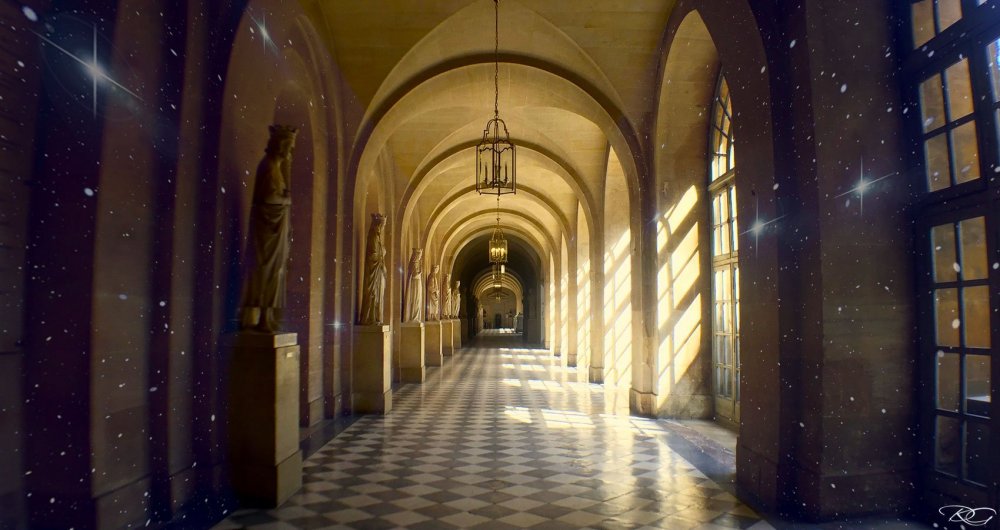 Хогвартс ночные коридоры