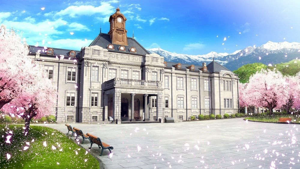 Университеты в Японии аниме