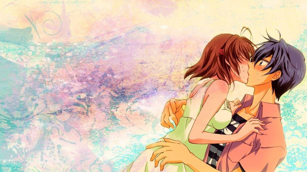Романтичные моменты в аниме