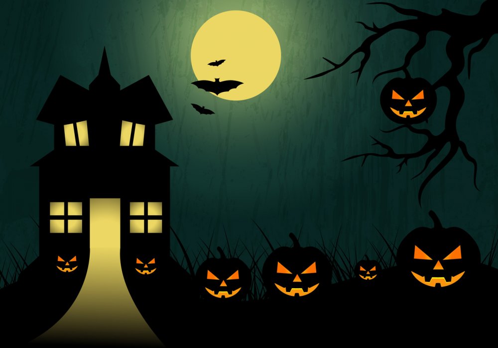 Хэллоуин Spooky