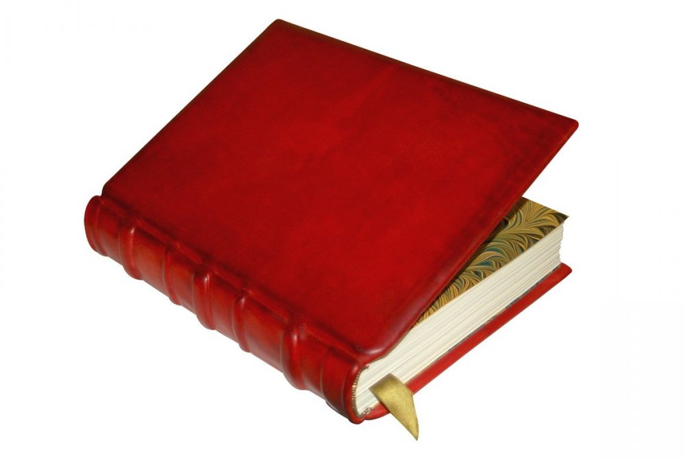 Красная книга обложка