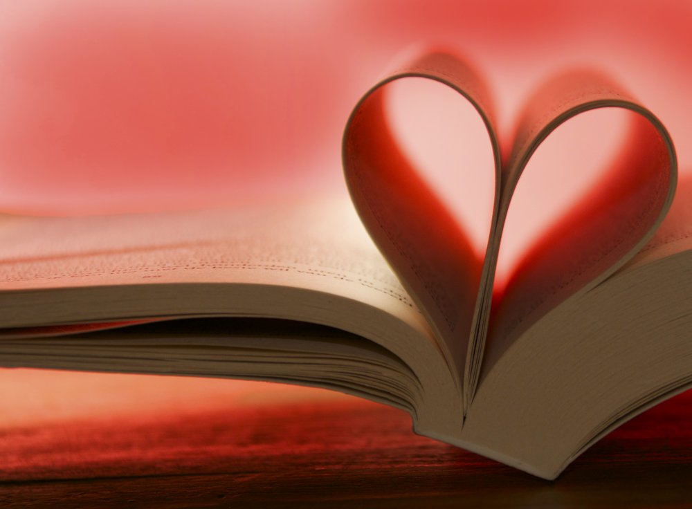 Книжка с сердечком