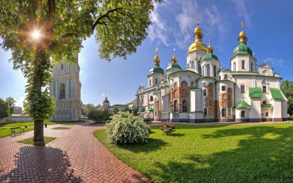 2. Софийский собор в Киеве