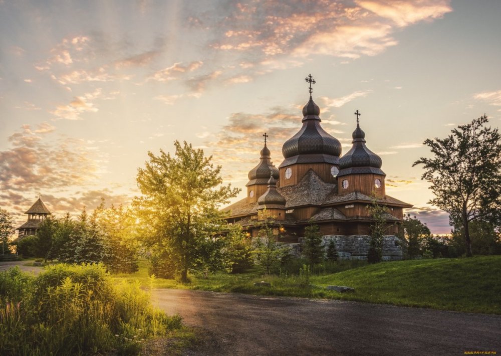Православие храмы на Руси