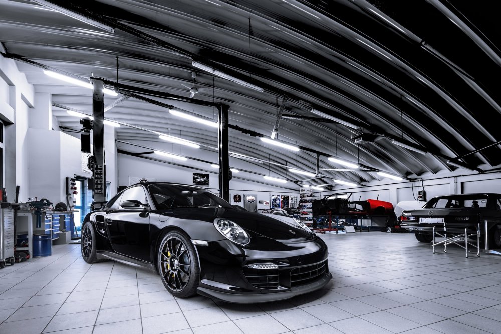 Porsche 911 gt2 RS В гараже