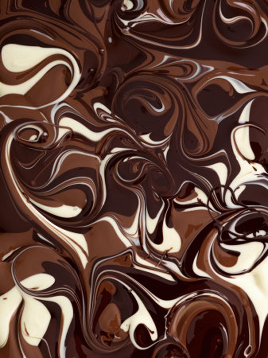 Шоколадная глазурь текстура