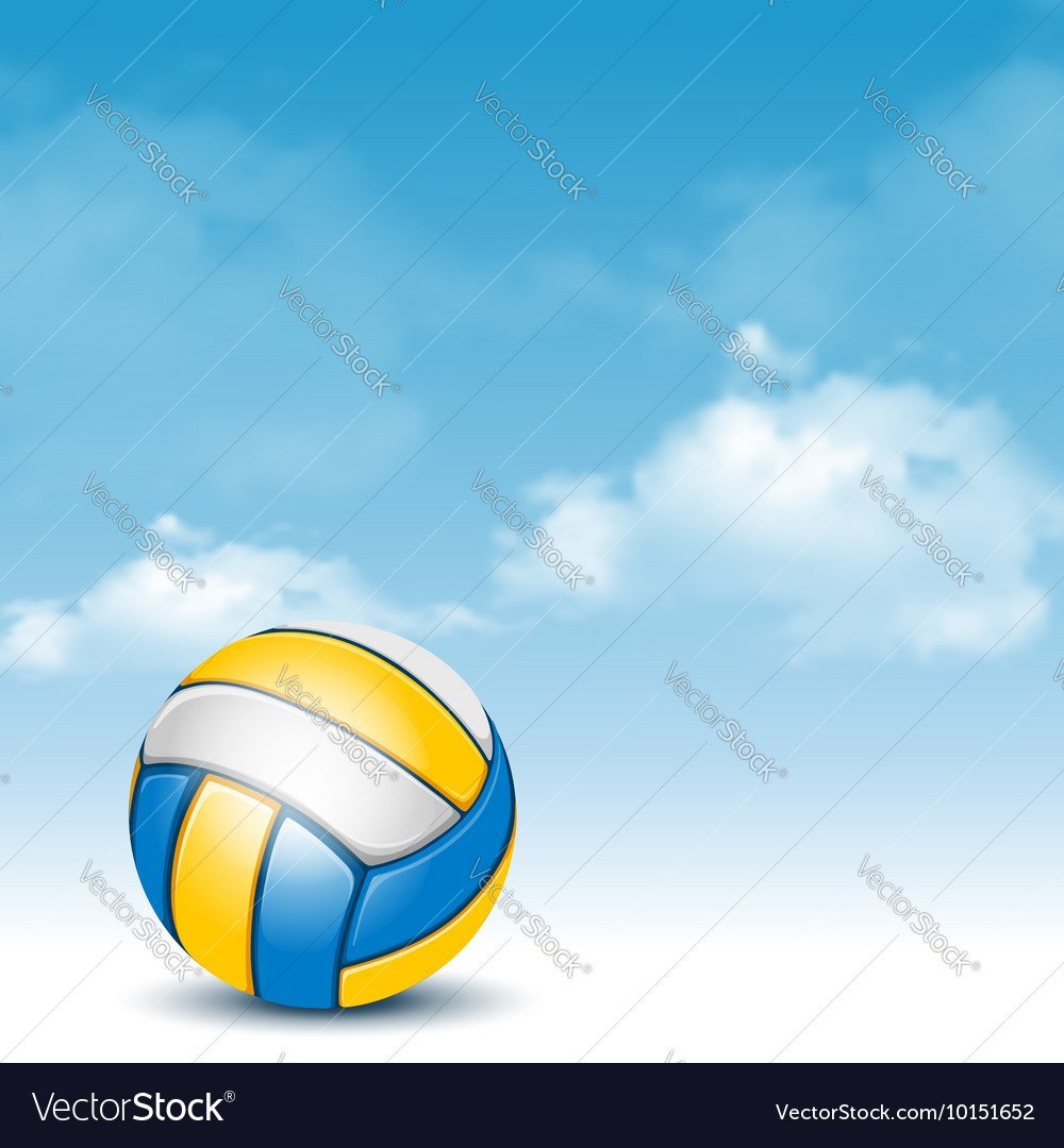 Рамка по волейболу