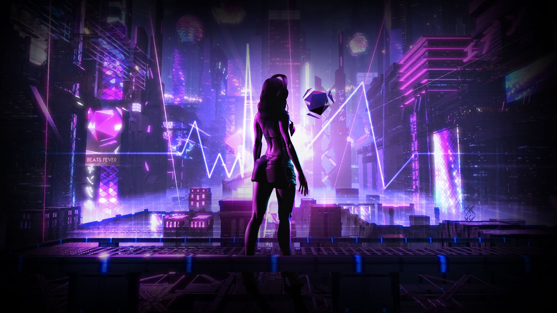 Музыкальная игра бабах. Cyberpunk 2077 Джуди. Фон профиля из Cyberpunk 2077. Cyberpunk 2077 Бриджит. Киберпанк 2077 неон.