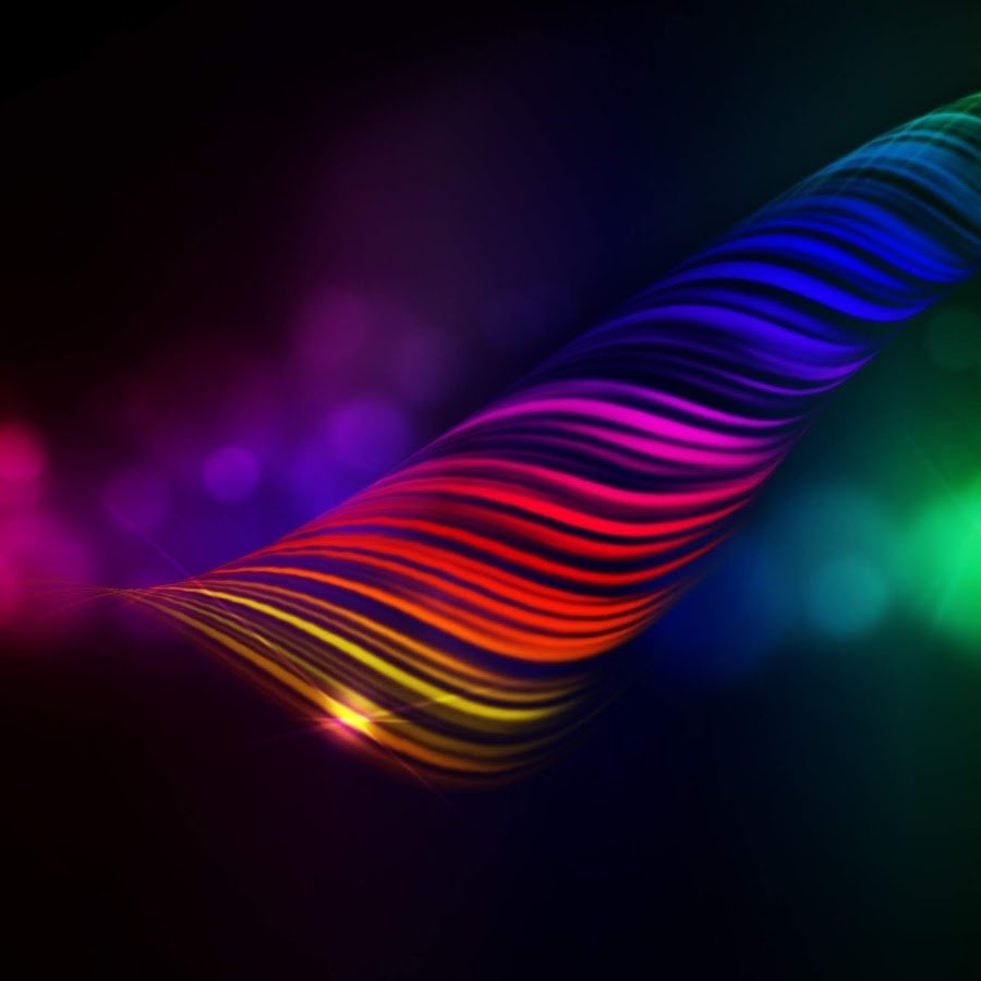 Разноцветные волны