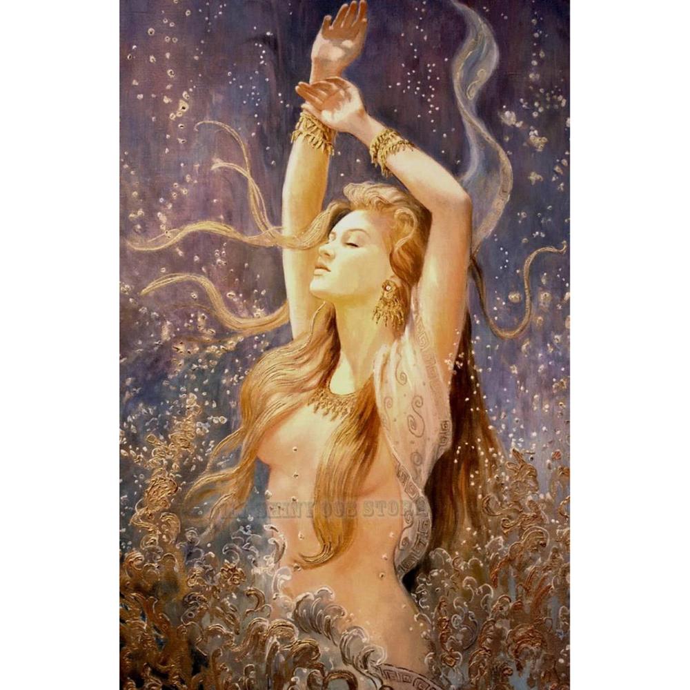 Афродита богиня любви картина
