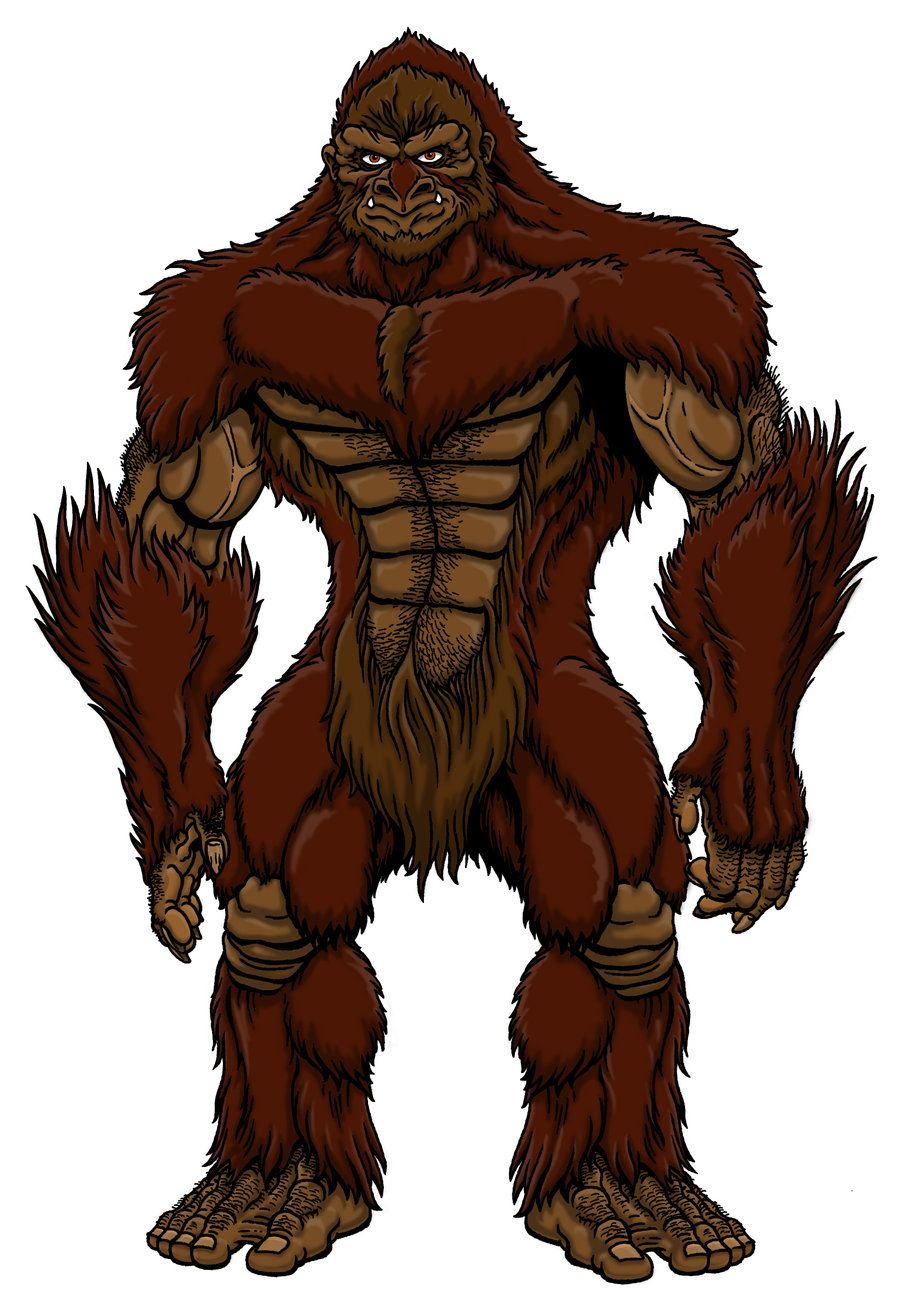 Darkstalkers Bigfoot