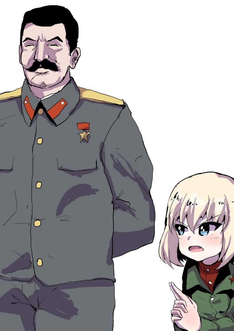 Girls und Panzer Сталин