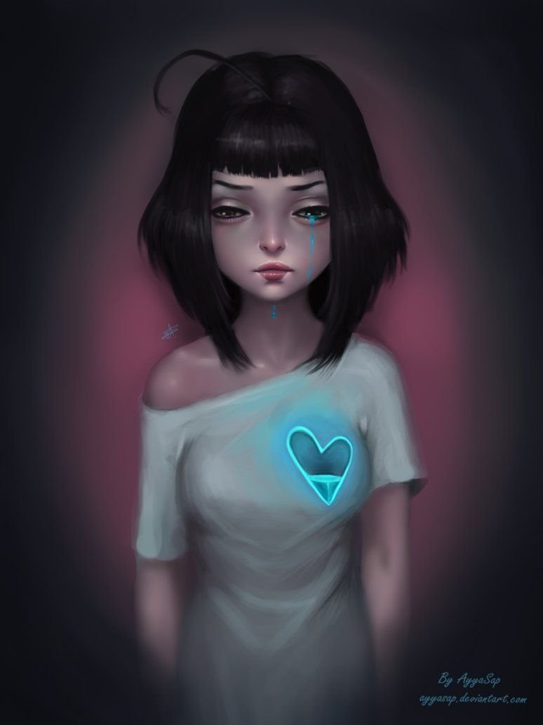 Девочка с разбитым сердцем