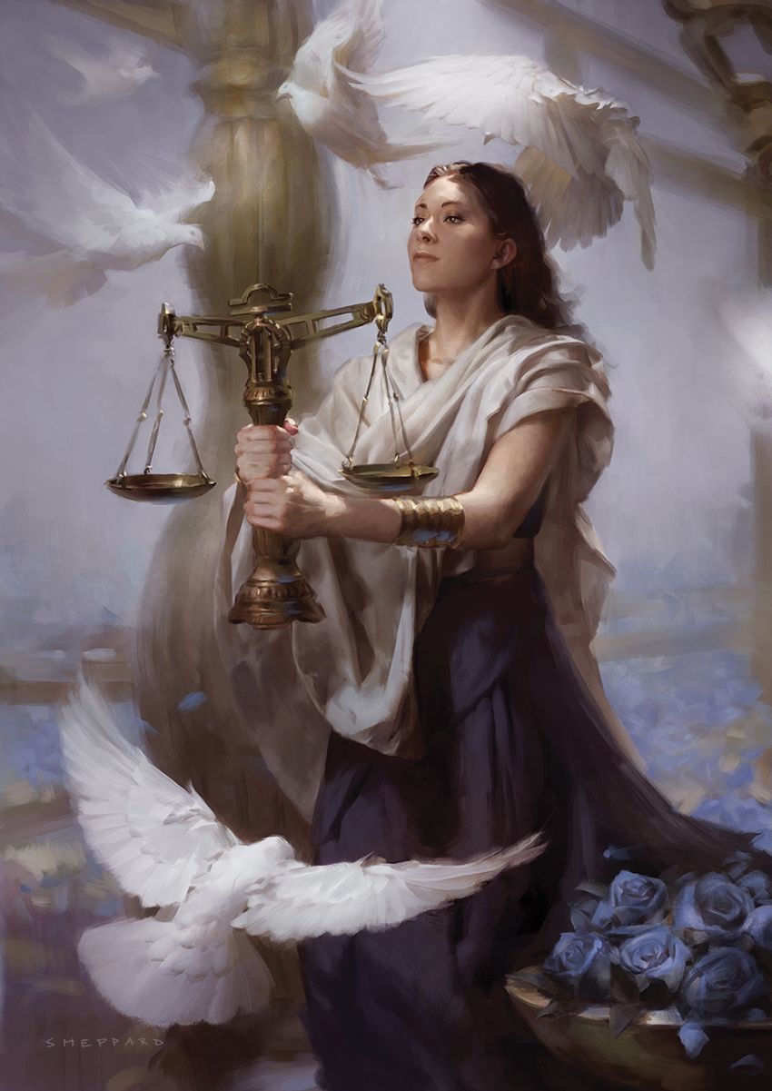Фемида богиня справедливости