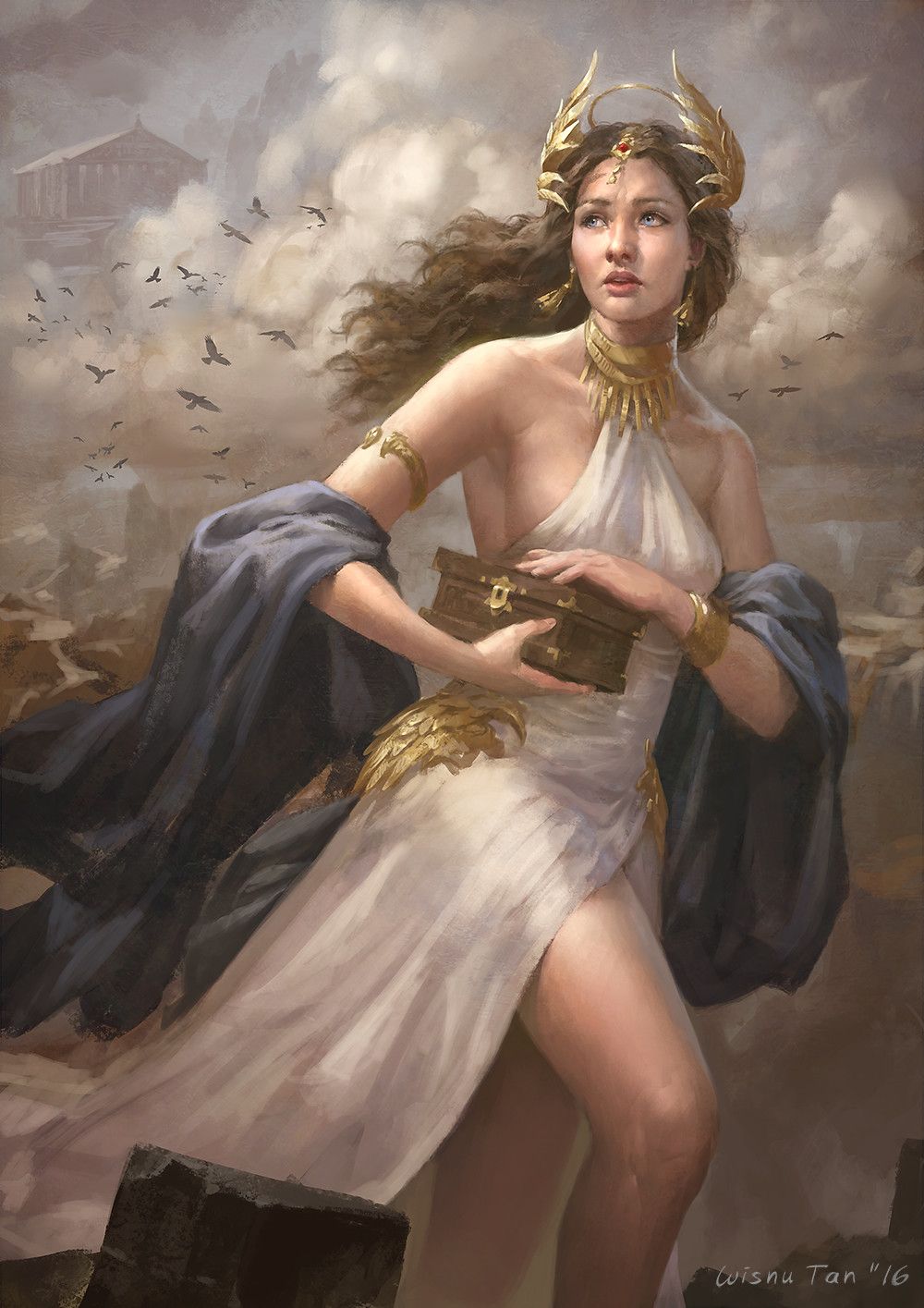 Греческая богиня ЭОС