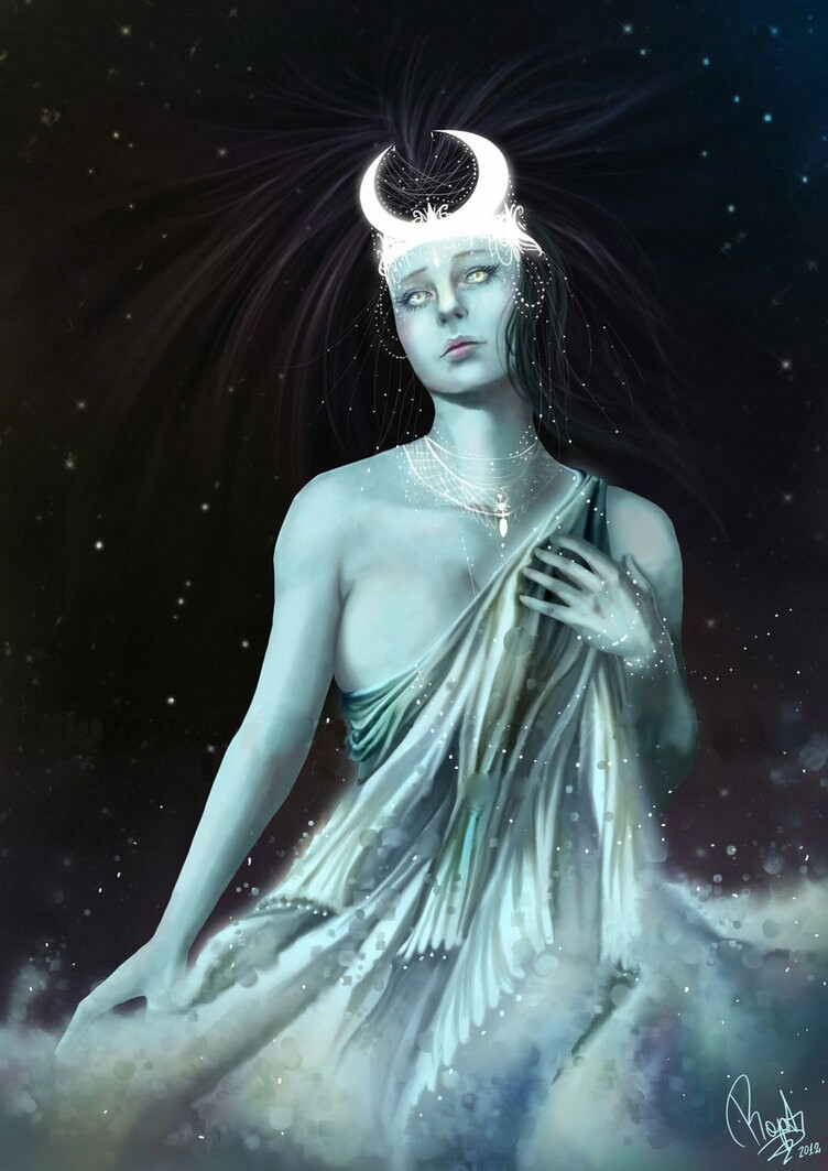 Аллегория богиня