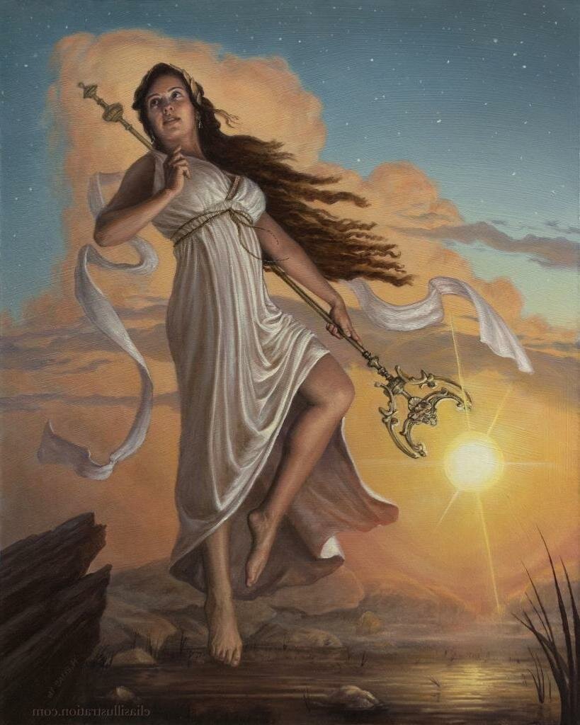 Фемида богиня Греции