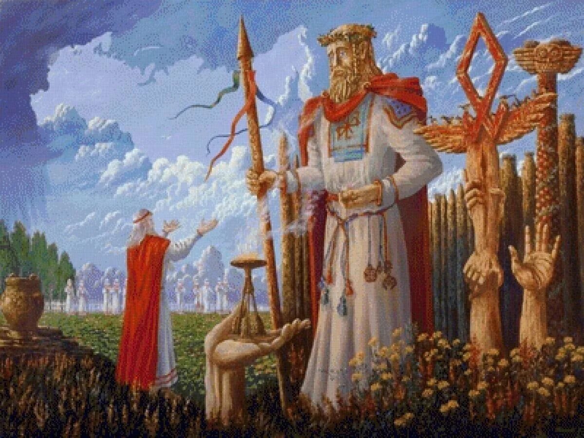 Святой предок 9. Бог Белобог. Белобог боги славян.