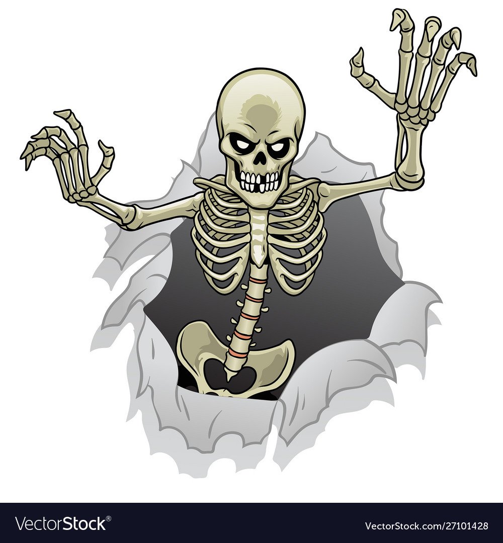 СПУКИ скери скелетон Spooky Scary Skeleton