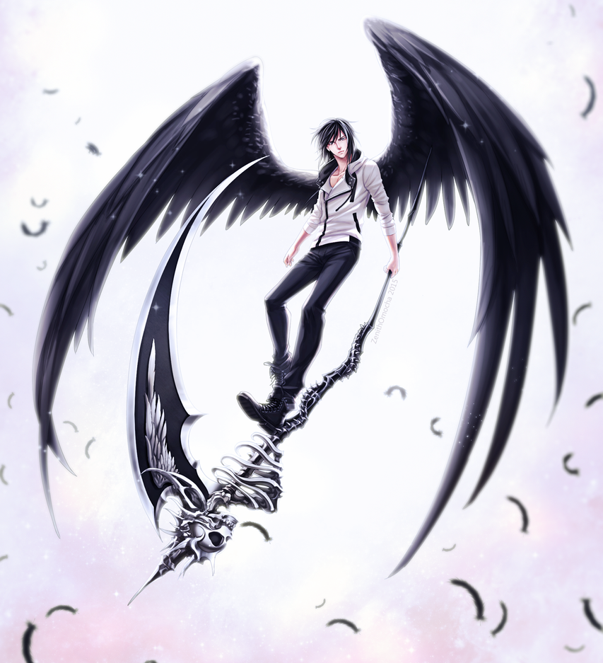 Крылья демона мальчиков