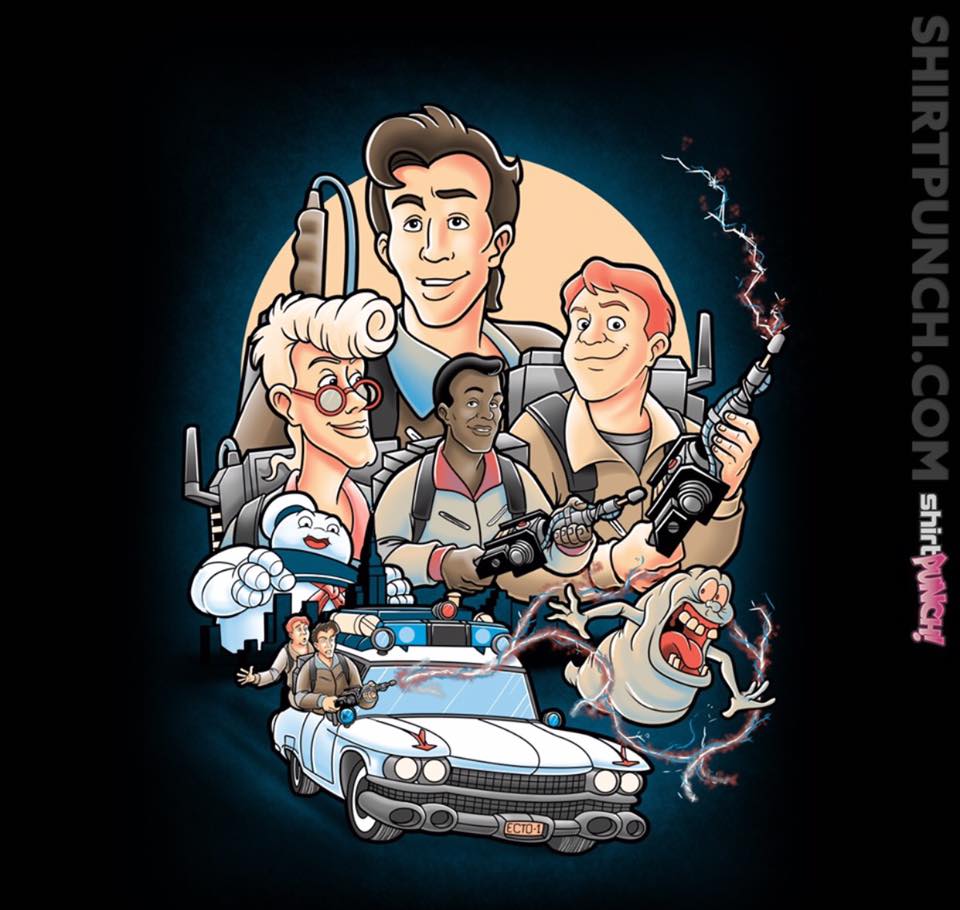 The real GHOSTBUSTERS