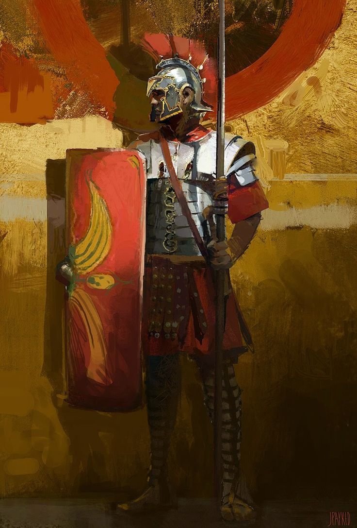 Римский воин легионер Гладиатор