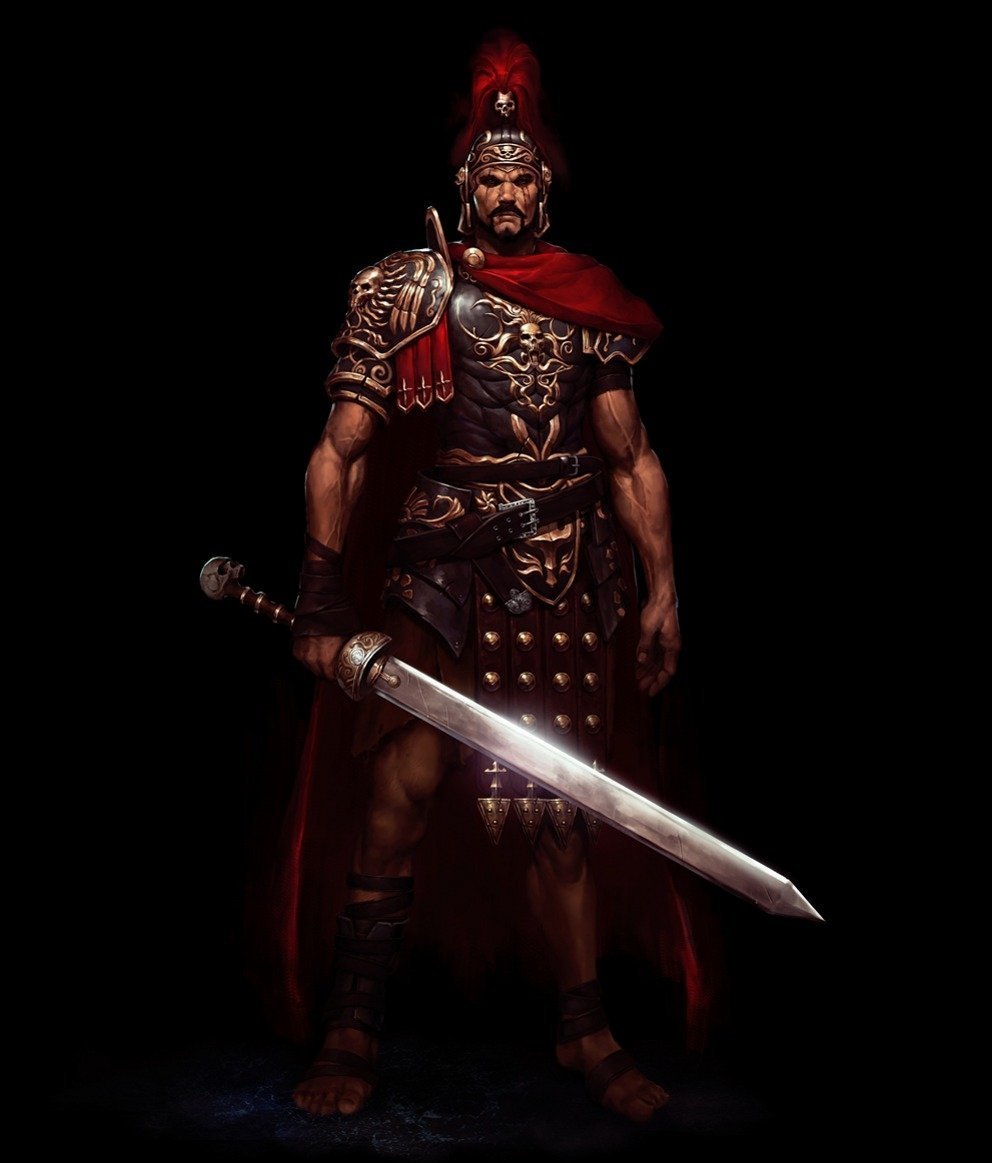 Римский легионер арт Центурион