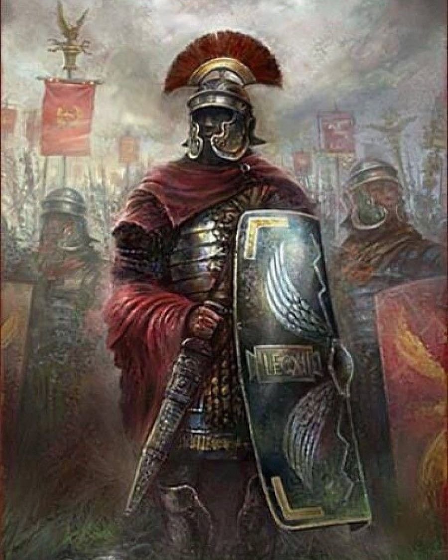 Римская Империя легионеры арт