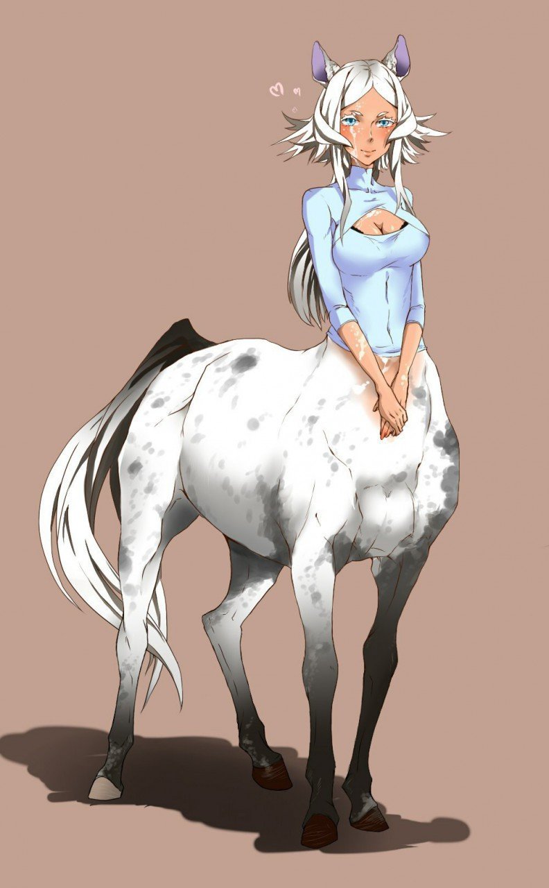Аниме девочка костюм коровы